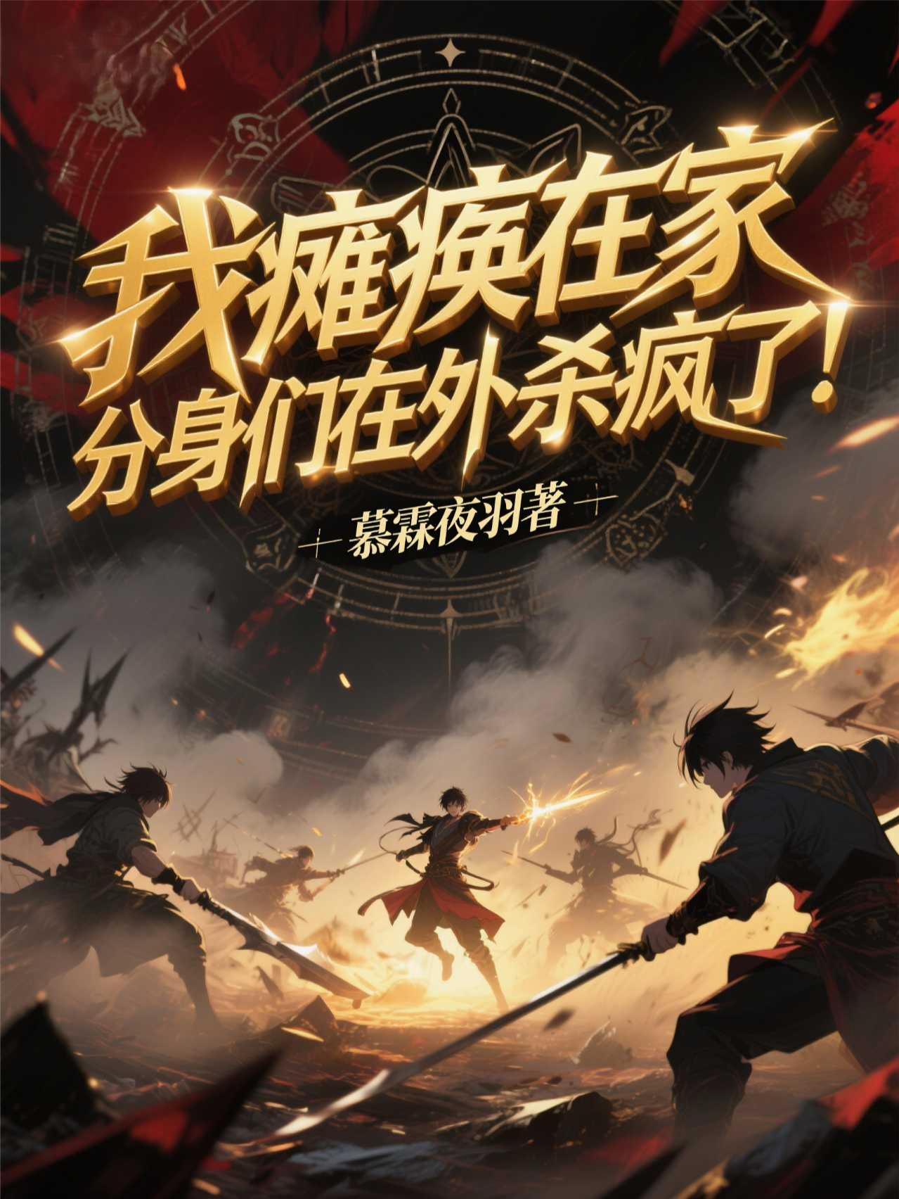 我瘫痪在家,分身们在外杀疯了 我瘫痪在家,分身们在外杀疯了