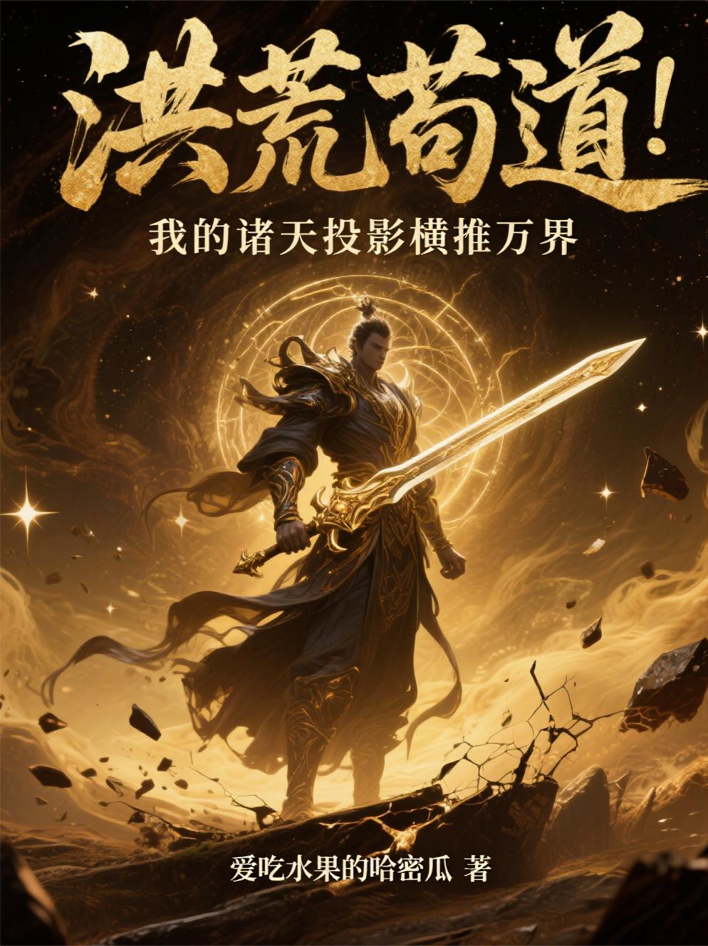 洪荒苟道：我的诸天投影横推万界
