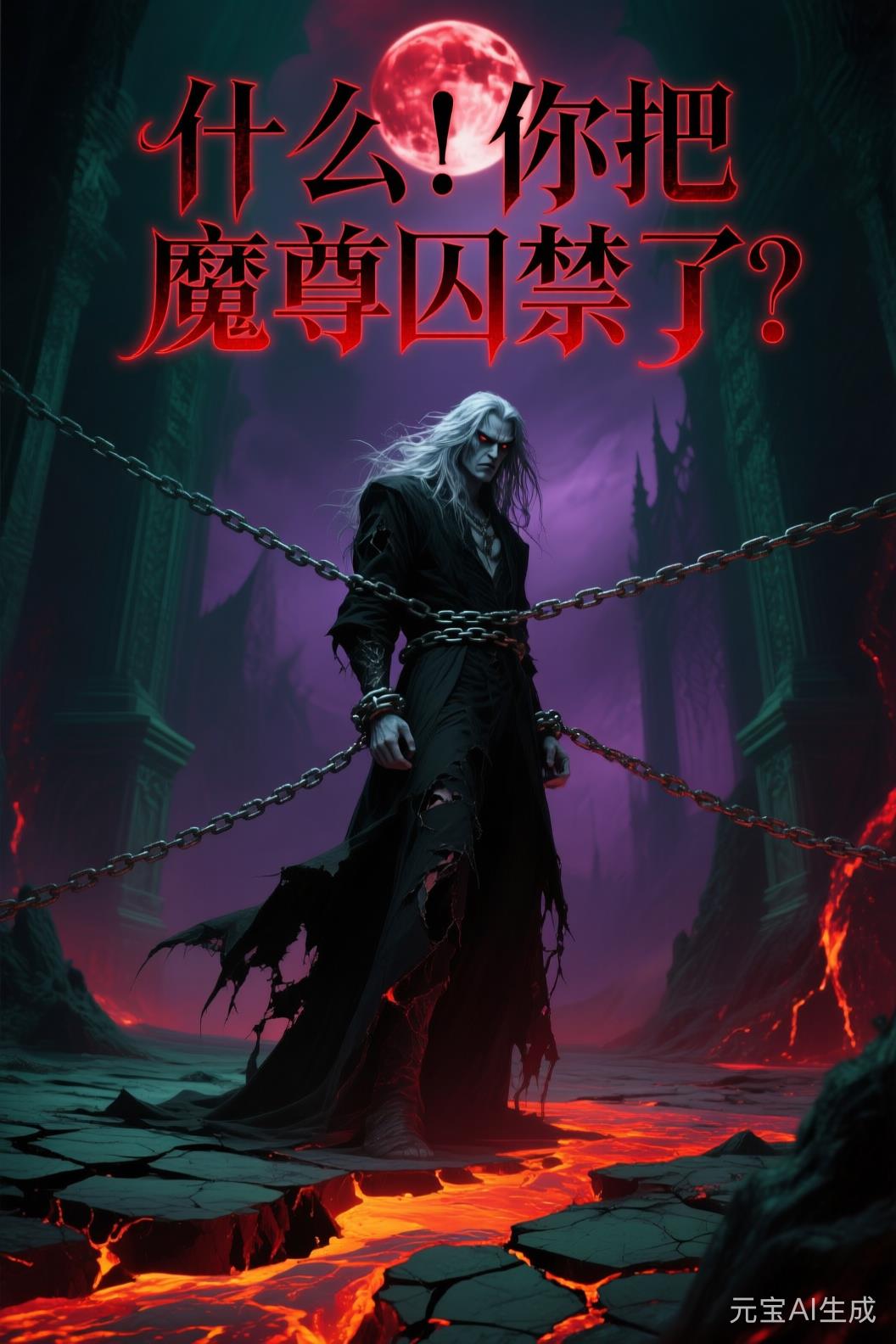 什么！你把魔尊囚禁了？