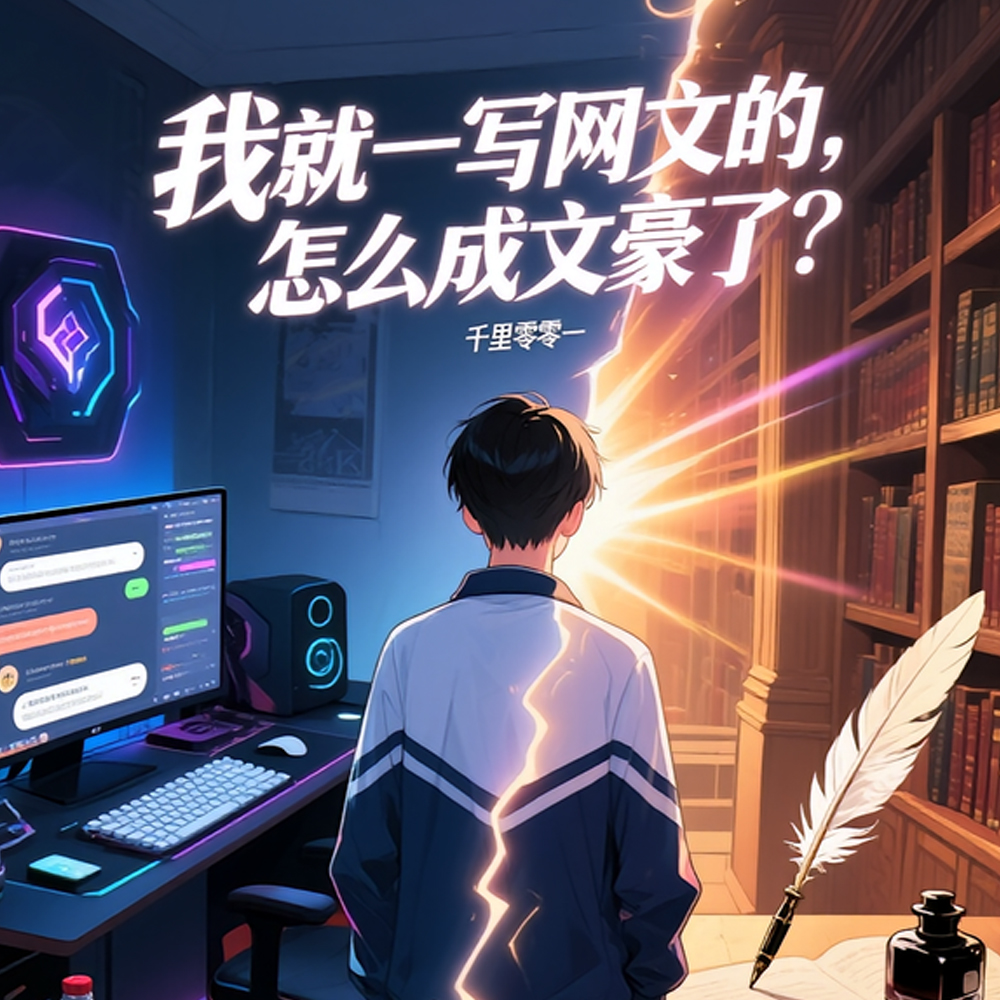 一气化三清,我镇压文坛一个时代
