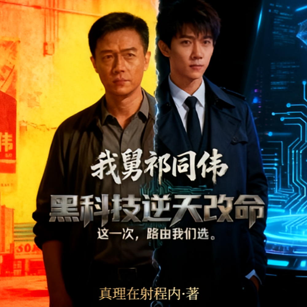 我舅祁同伟:黑科技逆天改命