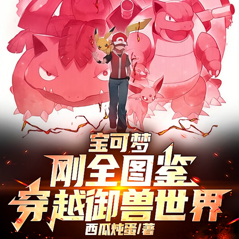宝可梦:刚全图鉴,穿越御兽世界